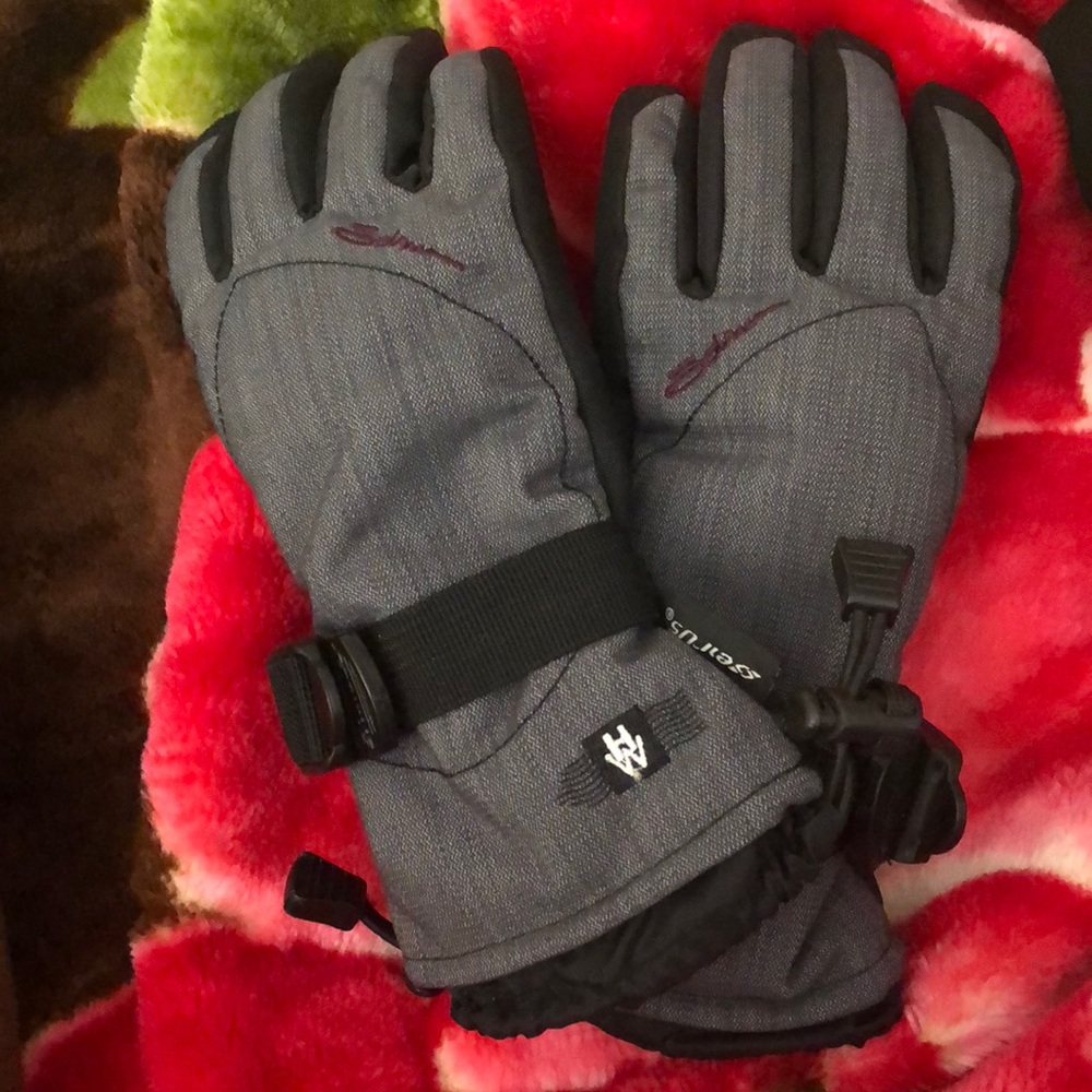 Cute Ski gloves